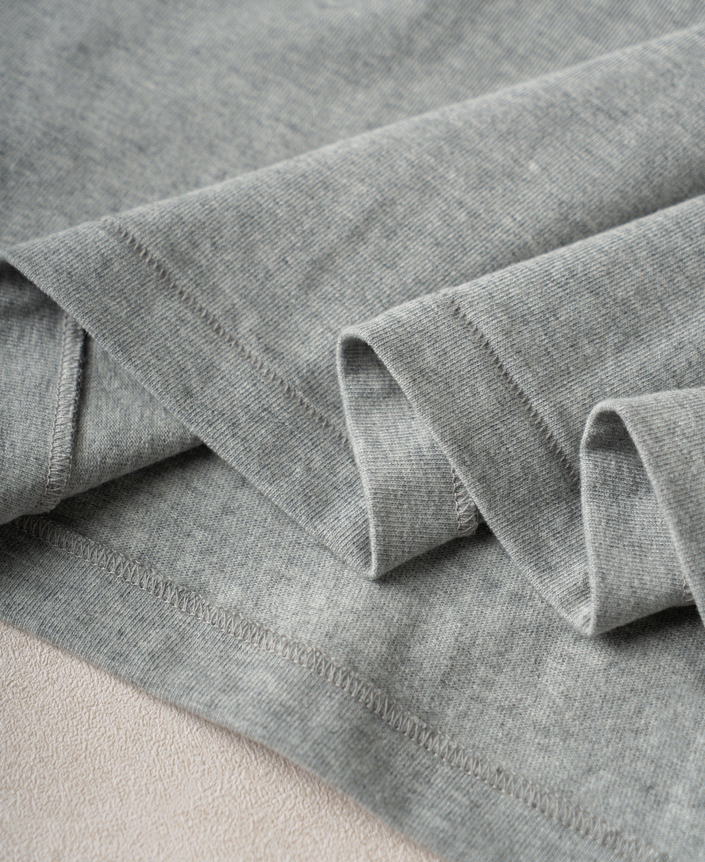 Heavyweight Cotton Tubular Short-Sleeve Henley Shirt