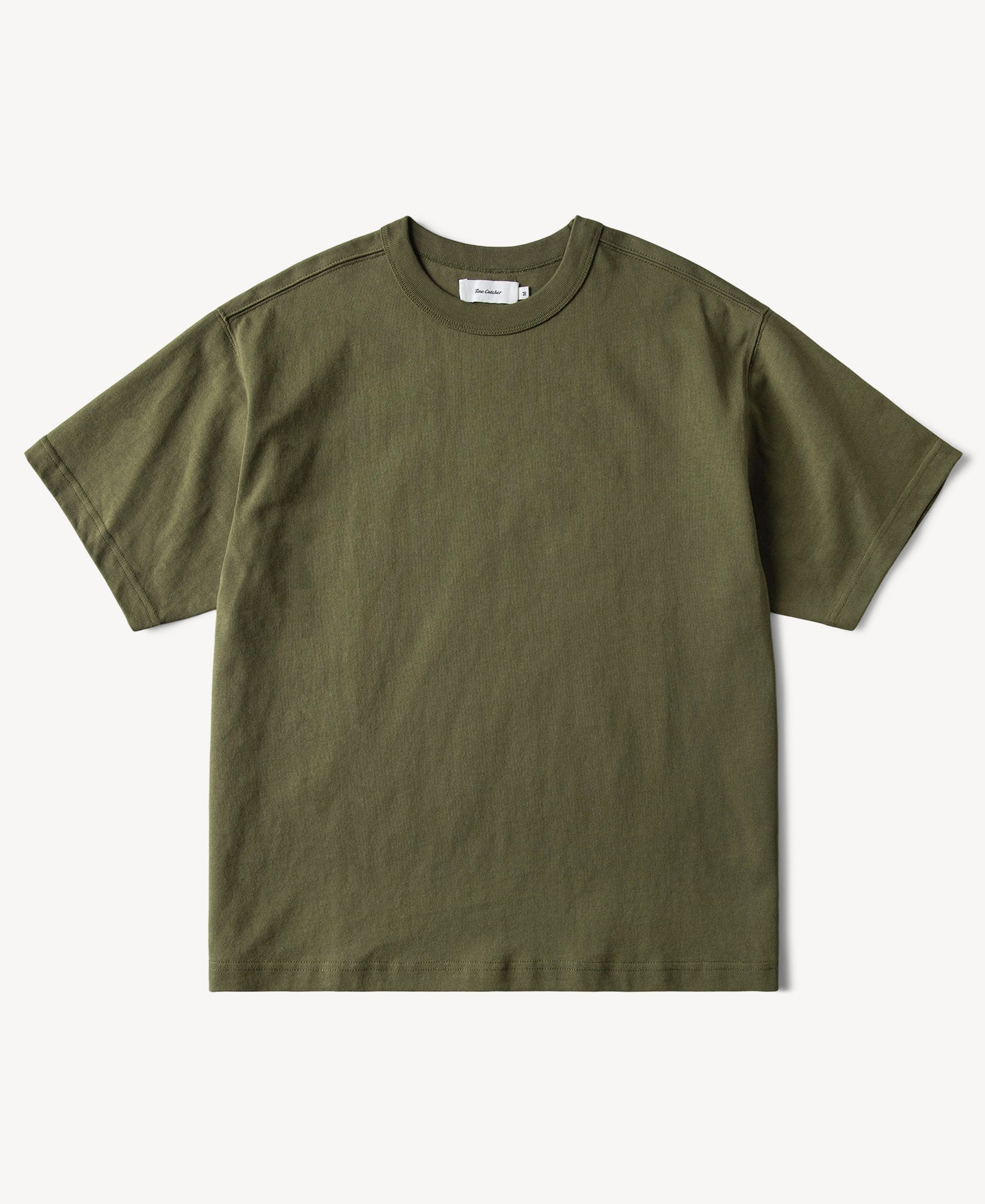1990s Heavyweight Cotton Jersey Boxy T-Shirt
