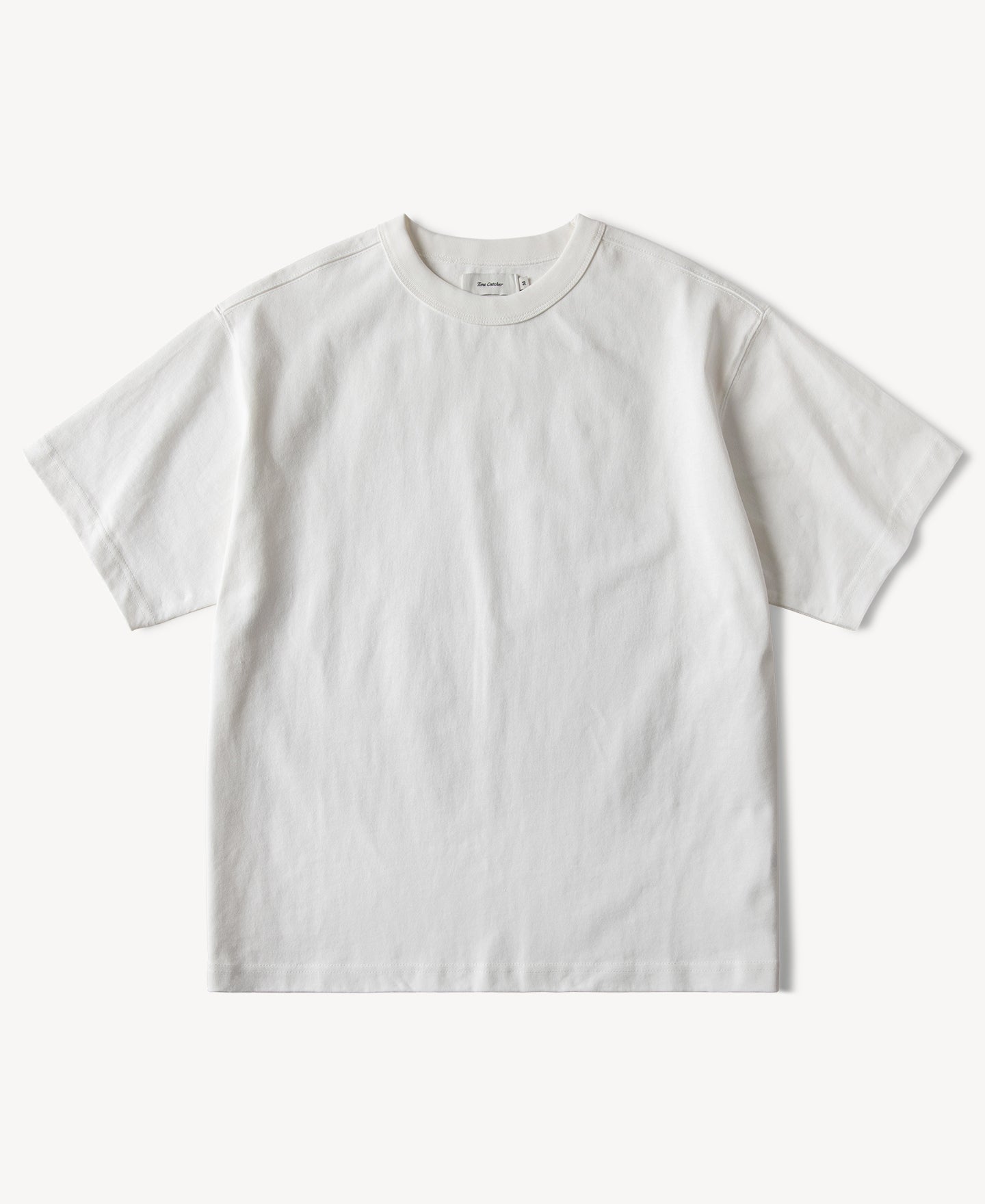 1990s Heavyweight Cotton Jersey Boxy T-Shirt