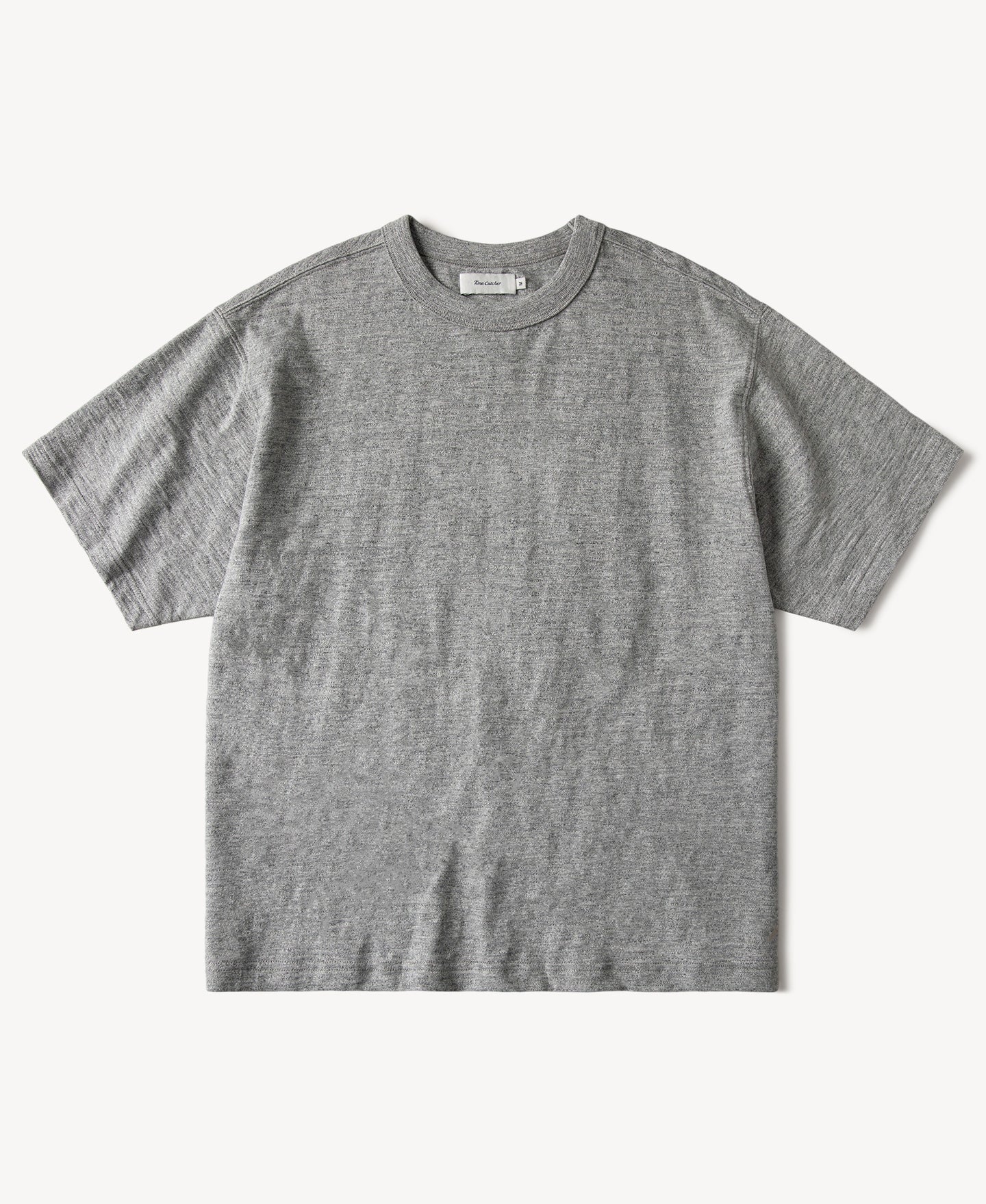 1990s Slub Cotton Jersey Boxy T-Shirt