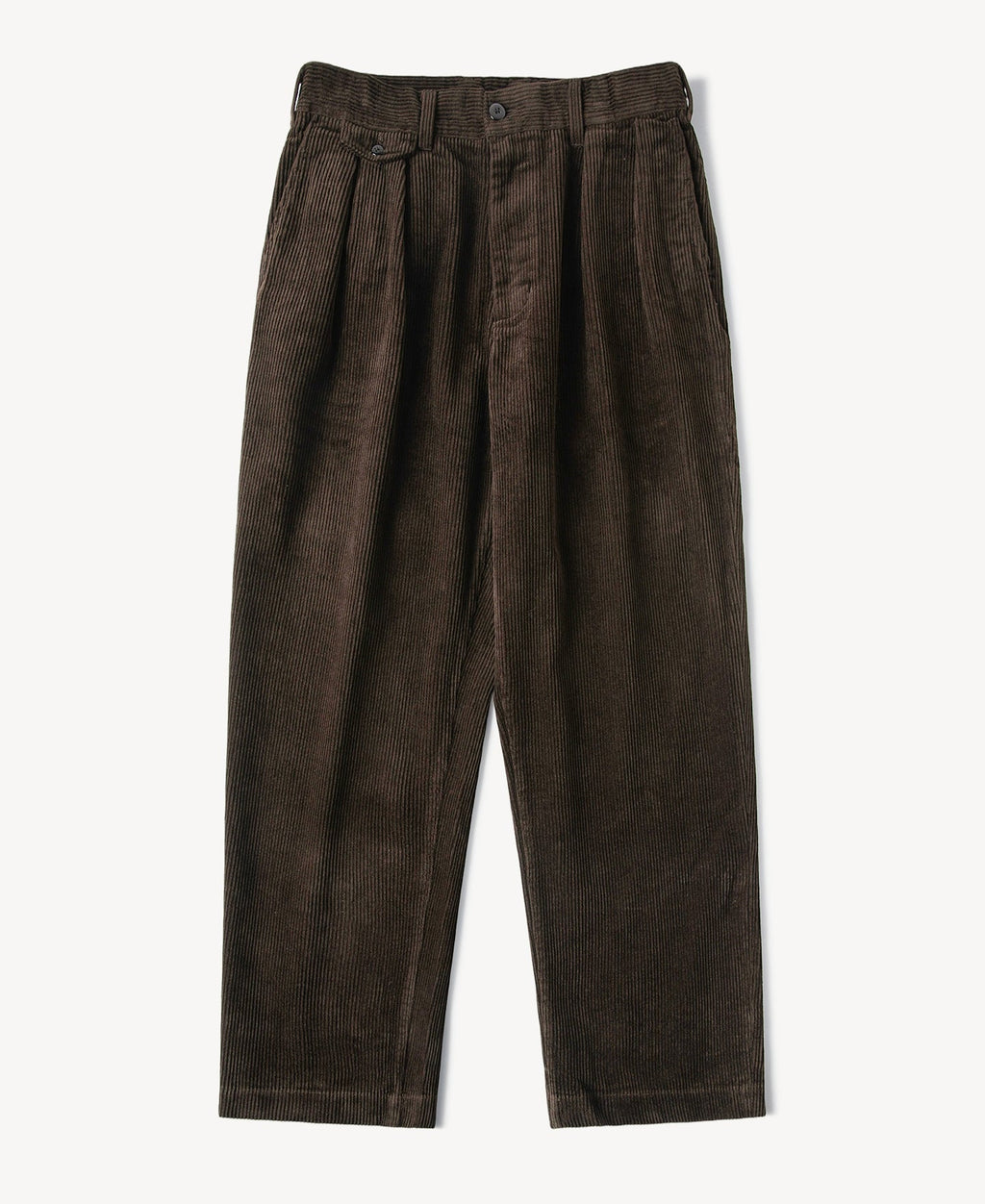 1960s Double Pleated Corduroy Trousers