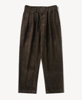 1960s Double Pleated Corduroy Trousers