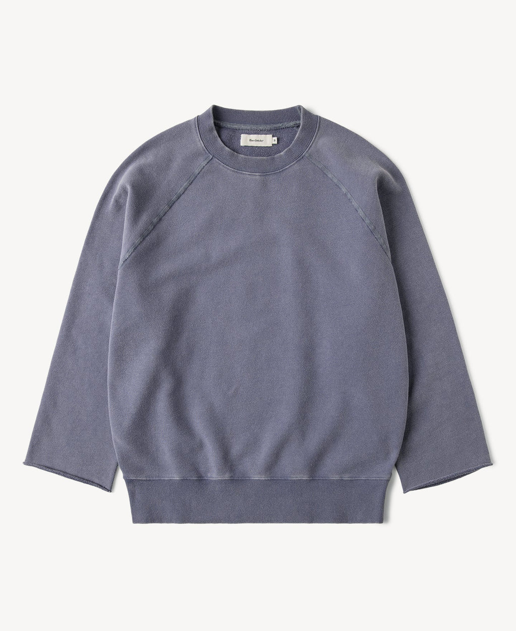 1963 Cut-Off Raglan Sleeve Crewneck Sweatshirt