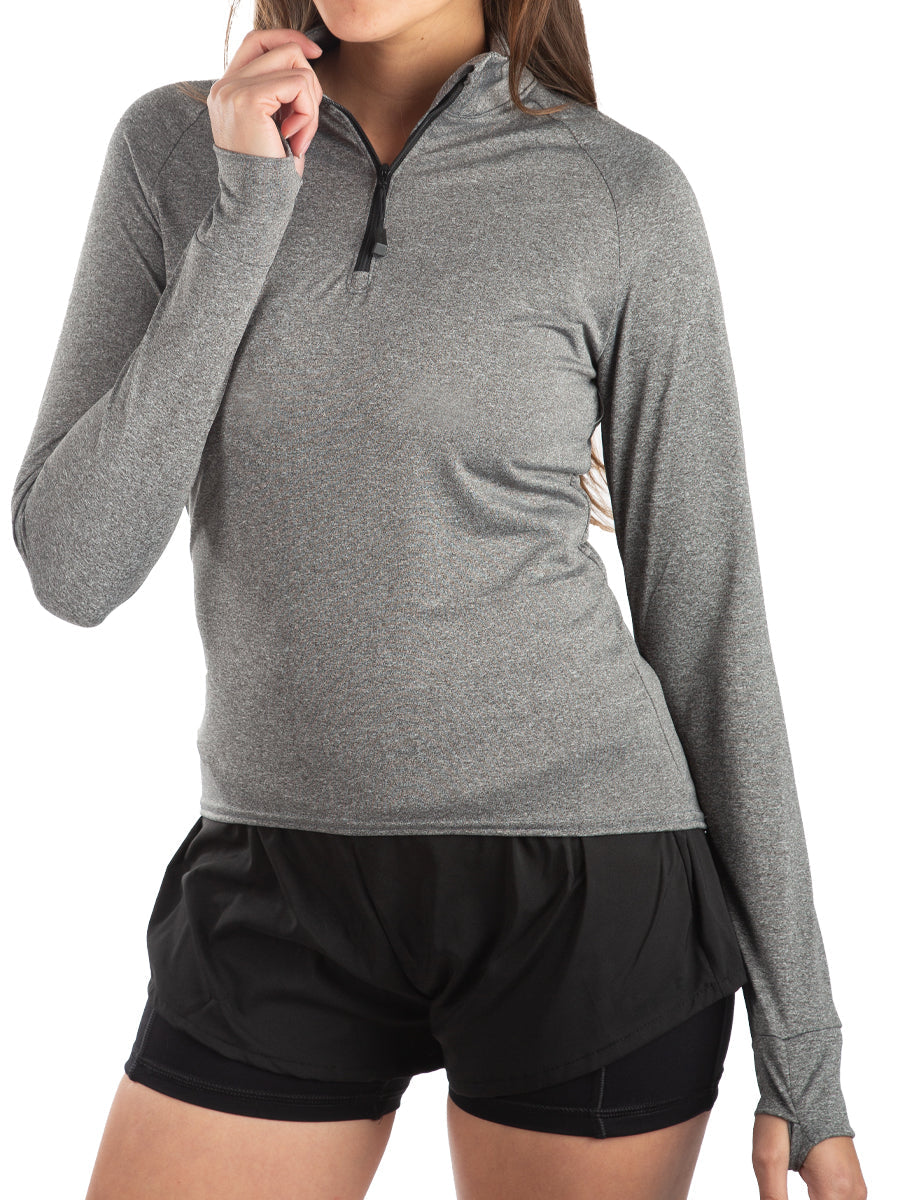 Women's Pullover Long Sleeve Shirt