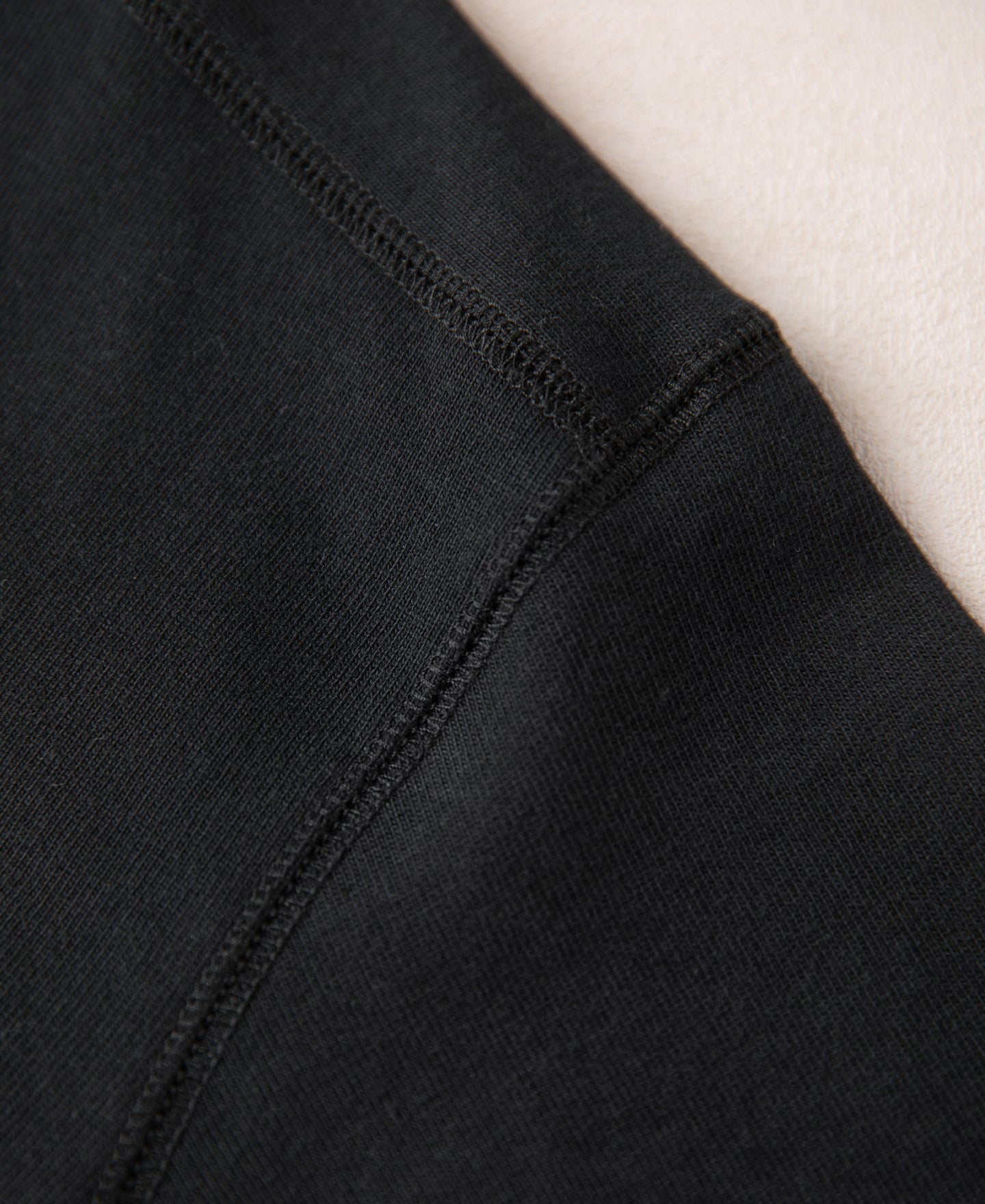 Heavyweight Cotton Tubular Short-Sleeve Henley Shirt