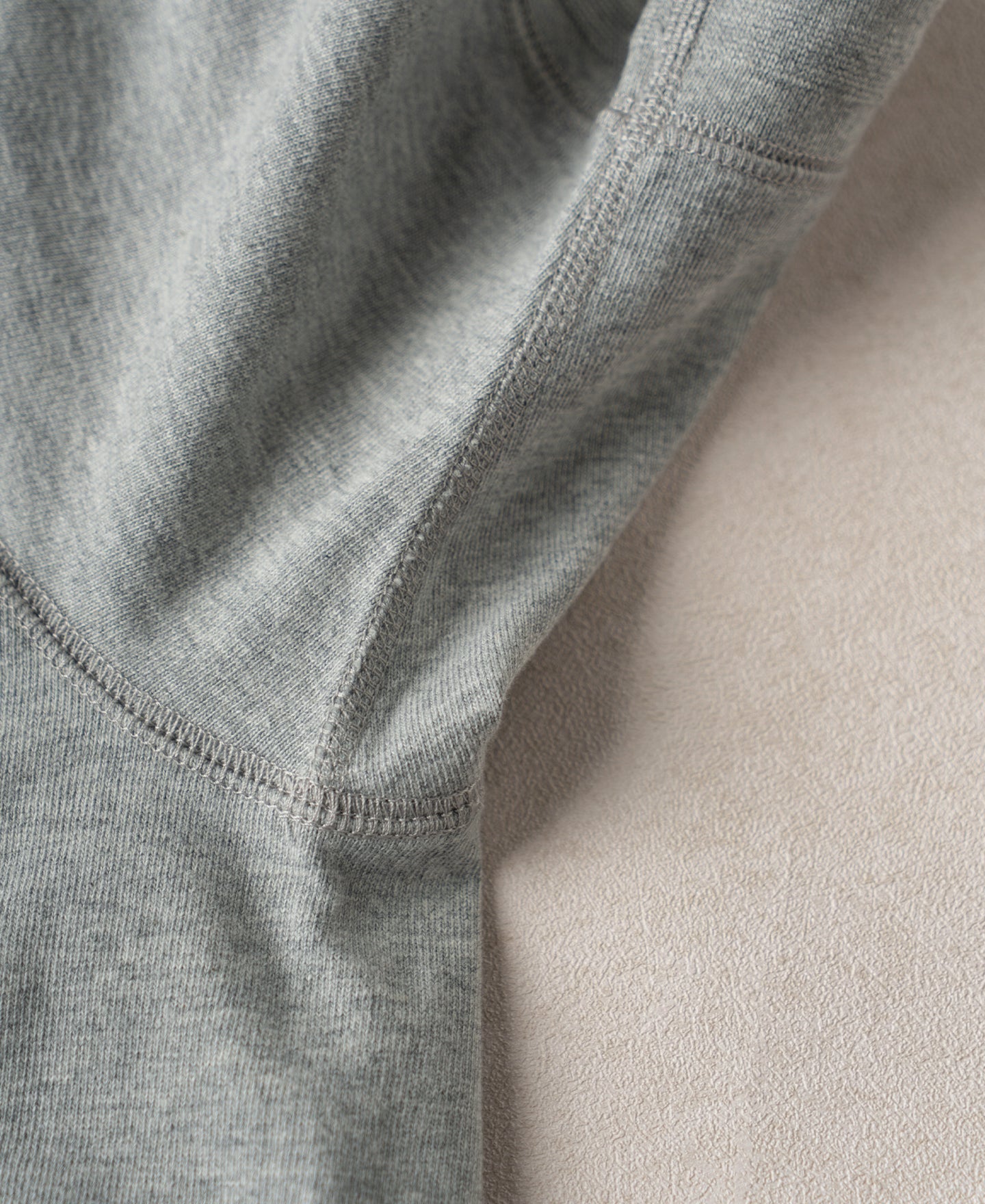Heavyweight Cotton Tubular Short-Sleeve Henley Shirt