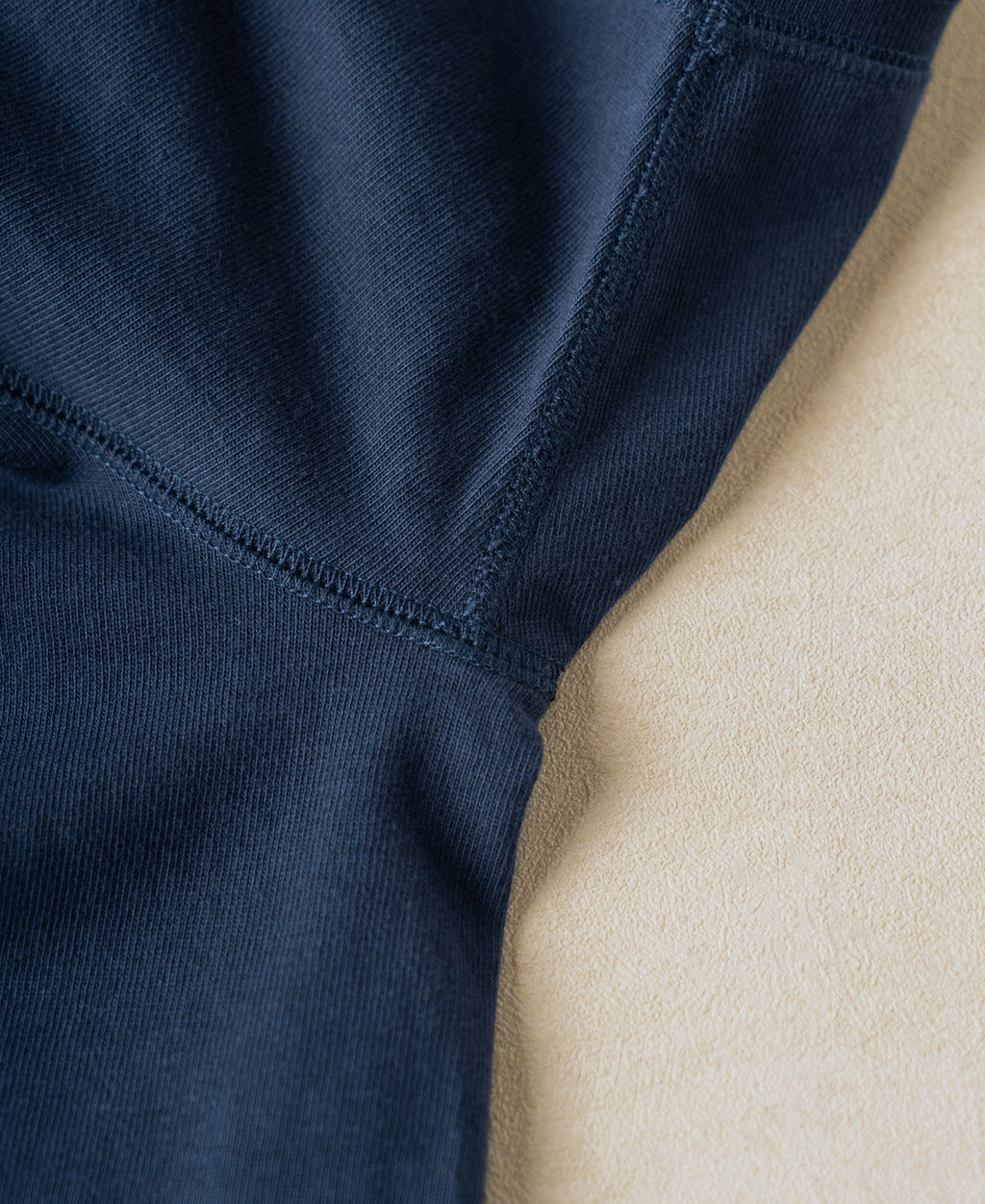 Heavyweight Cotton Tubular Short-Sleeve Henley Shirt