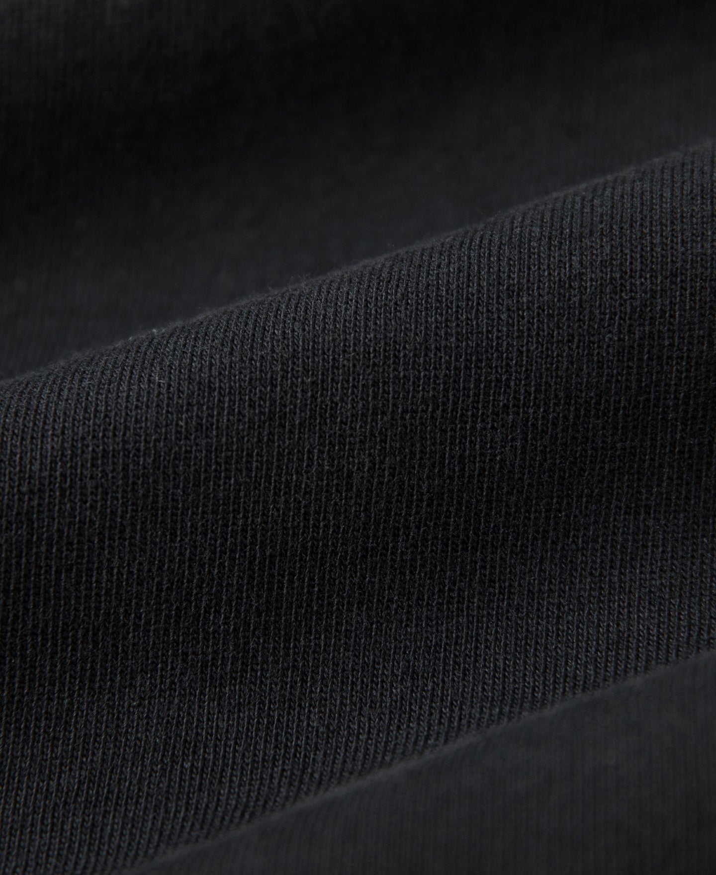 Heavyweight Cotton Tubular Short-Sleeve Henley Shirt