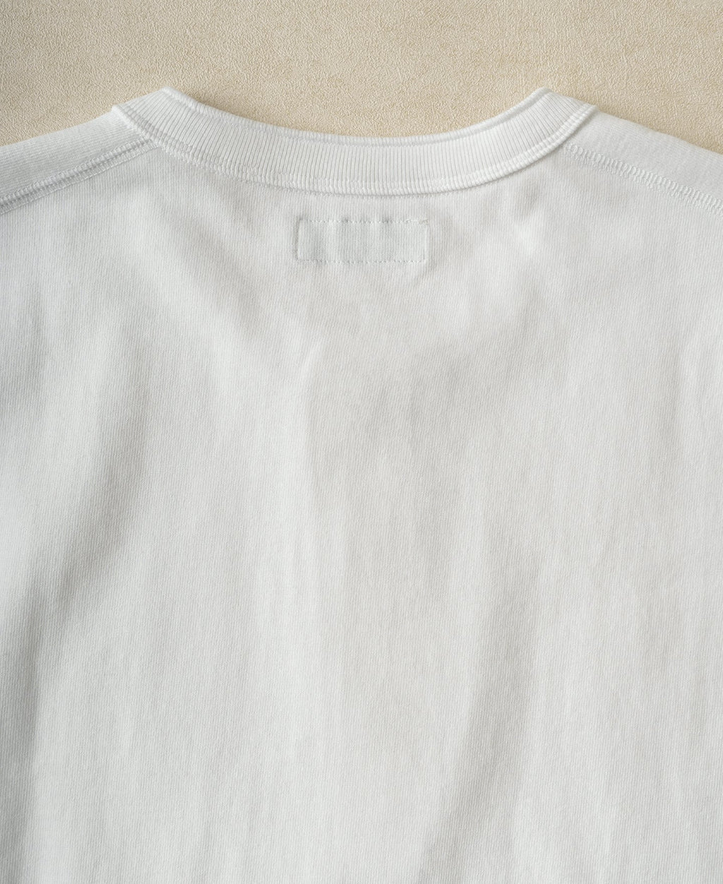 Heavyweight Cotton Tubular Short-Sleeve Henley Shirt