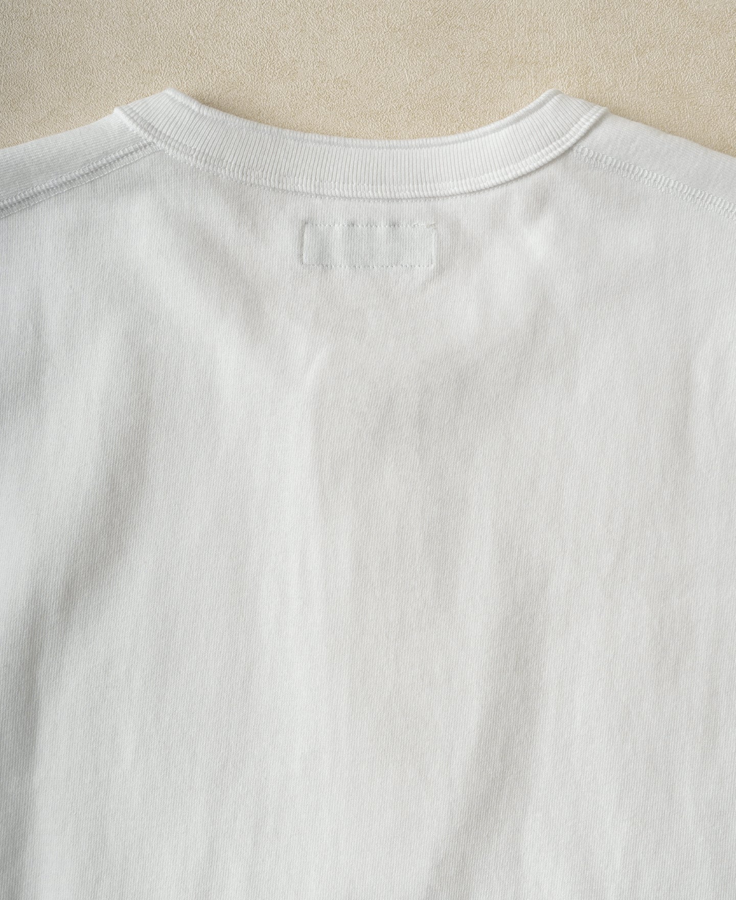 Heavyweight Cotton Tubular Short-Sleeve Henley Shirt