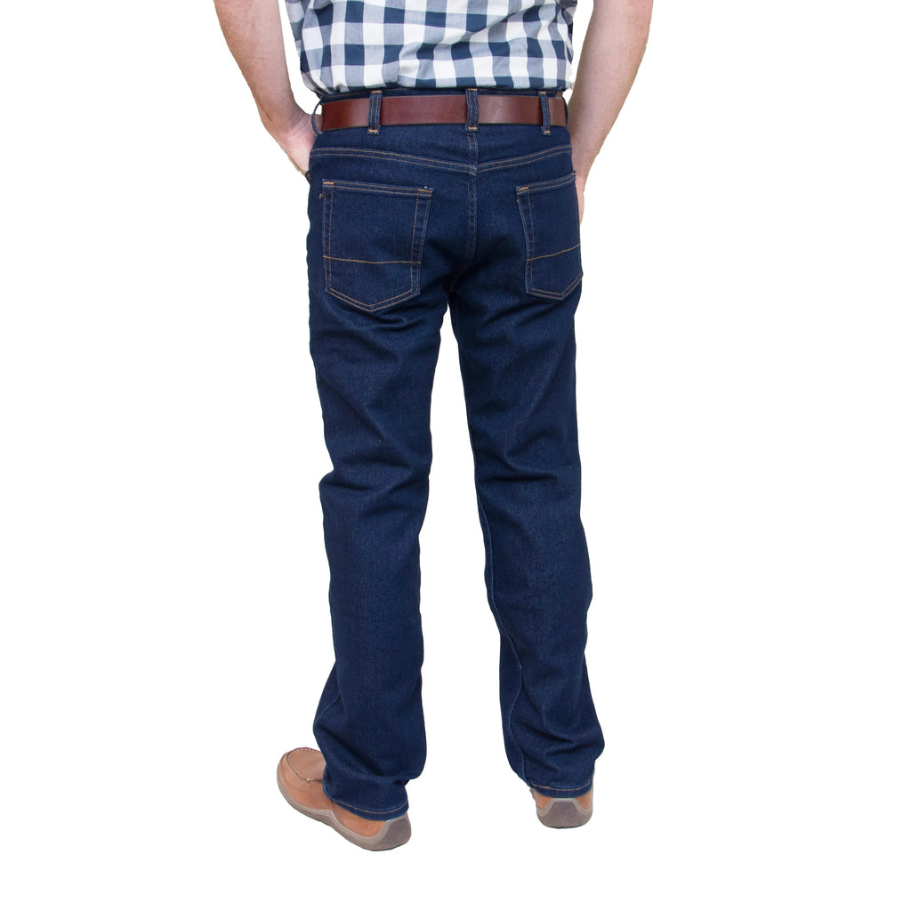 AA1776 - Men's Straight Leg Stretch Jean - Made in USA