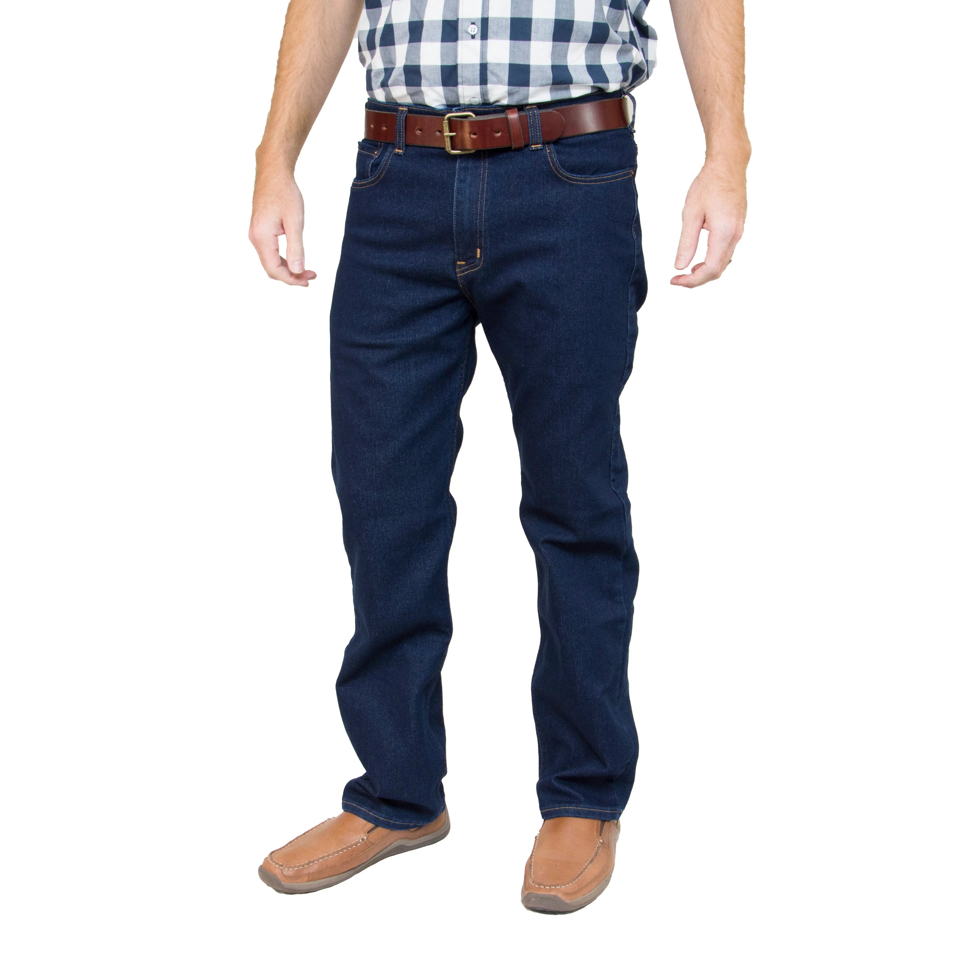 AA1776 - Men's Straight Leg Stretch Jean - Made in USA