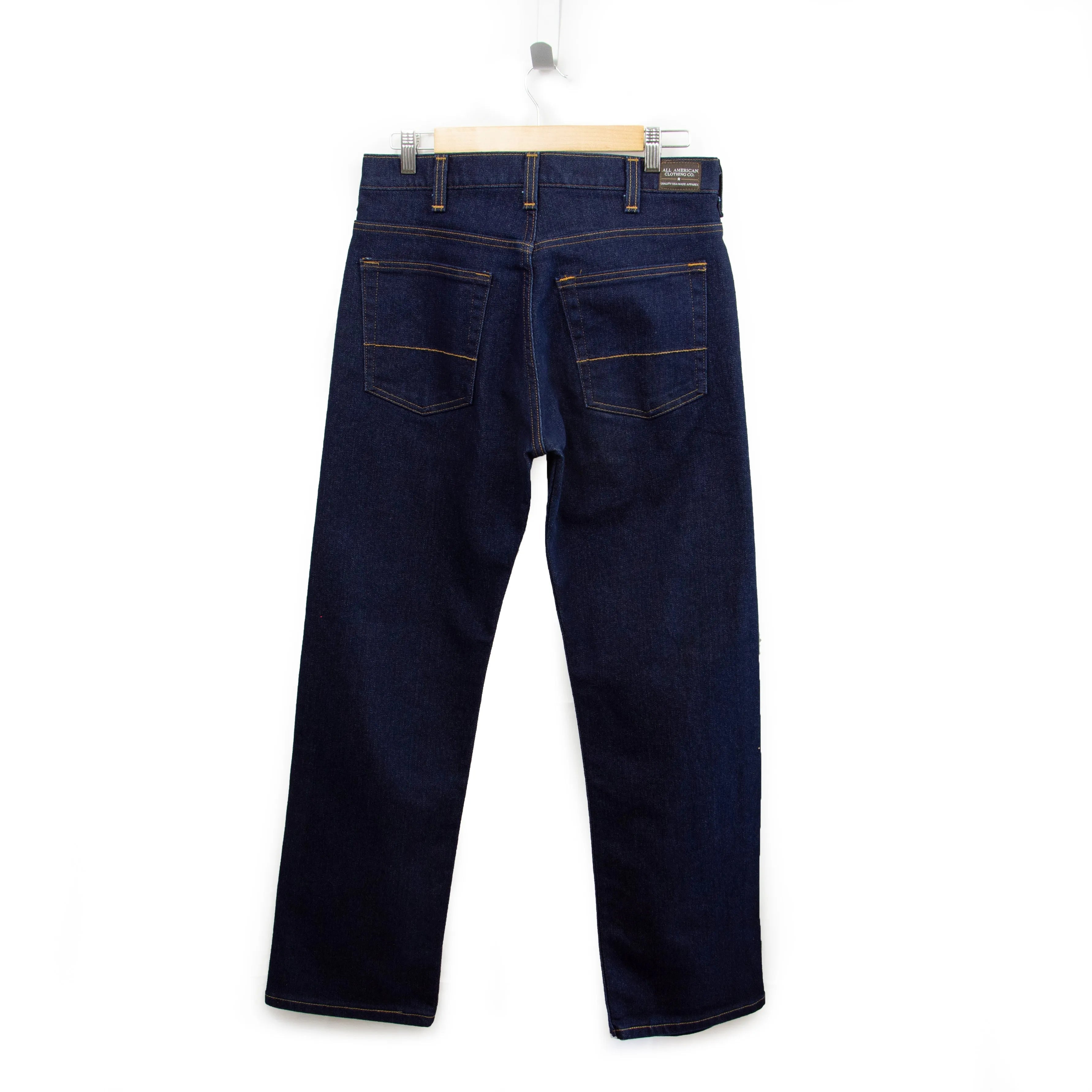 AA1776 - Men's Straight Leg Stretch Jean - Made in USA
