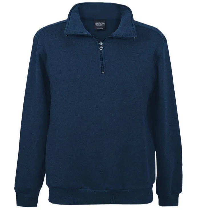Men’s Midweight Quarter-Zip Sweatshirt