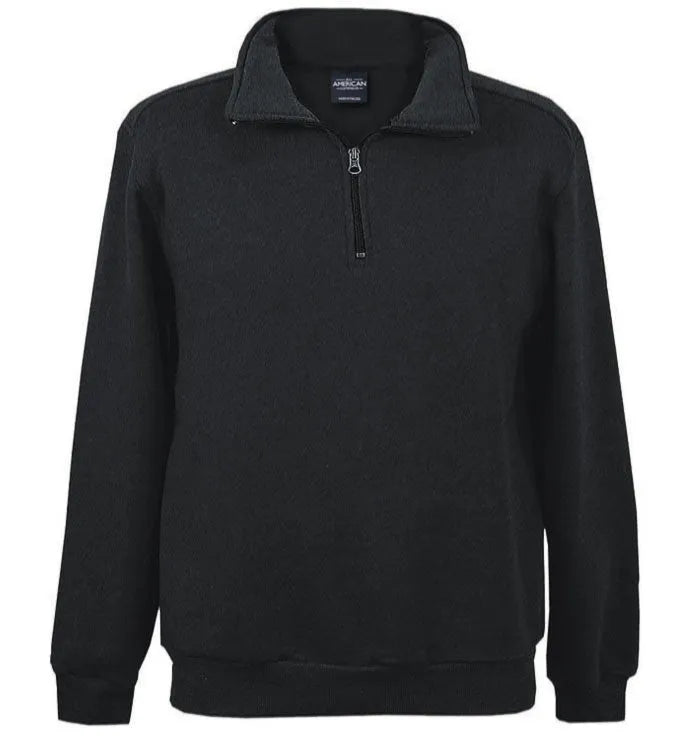 Men’s Midweight Quarter-Zip Sweatshirt