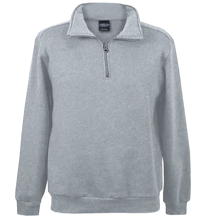 Men’s Midweight Quarter-Zip Sweatshirt