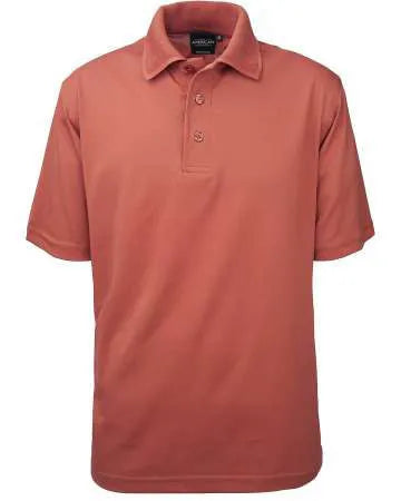 All American Clothing Co. - Aqua Dry Polo with Pocket