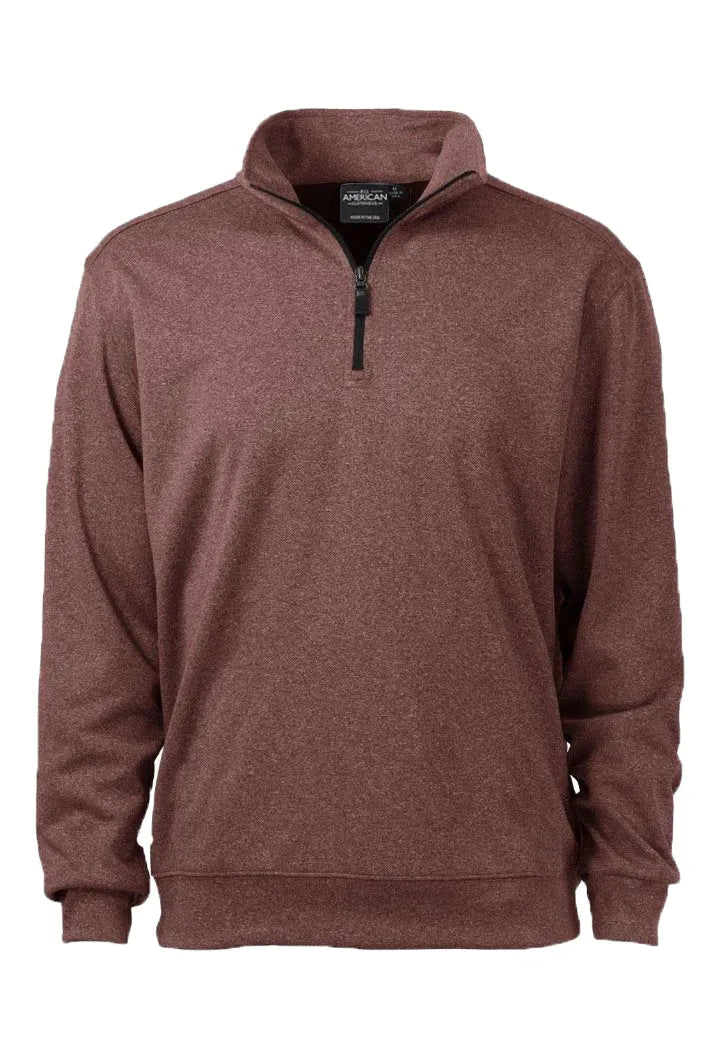 Men’s Lightweight Quarter-Zip Pullover