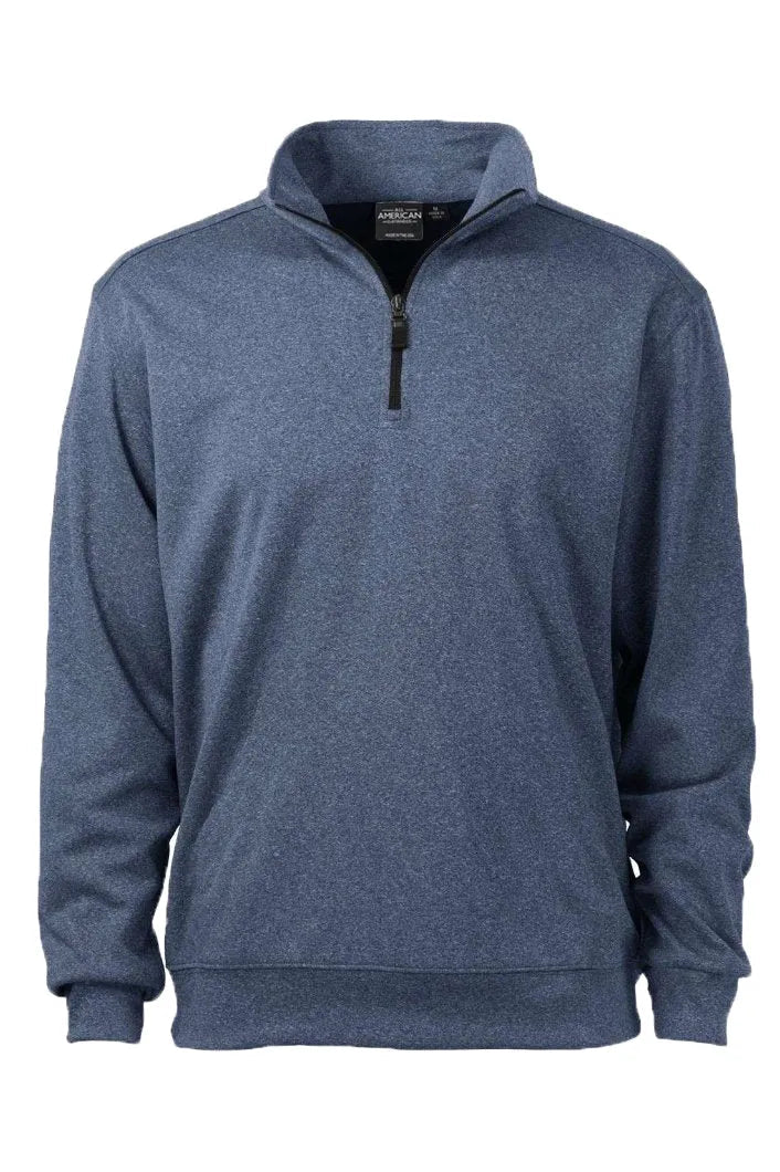 Men’s Lightweight Quarter-Zip Pullover