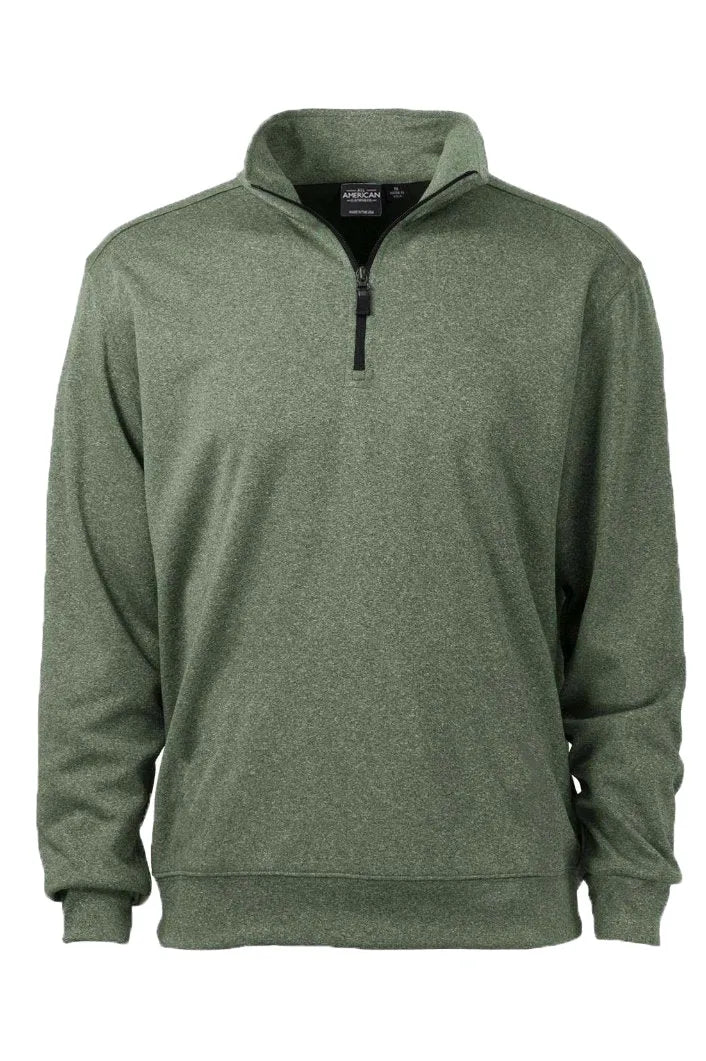 Men’s Lightweight Quarter-Zip Pullover