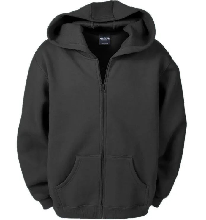 All American Clothing Co. - Full Zip Hooded Sweatshirt