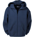 All American Clothing Co. - Full Zip Hooded Sweatshirt