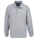 Men’s Cotton Stretch Long Sleeve Polo Shirt
