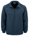 Men’s Corduroy Fleece Quarter-Zip Pullover