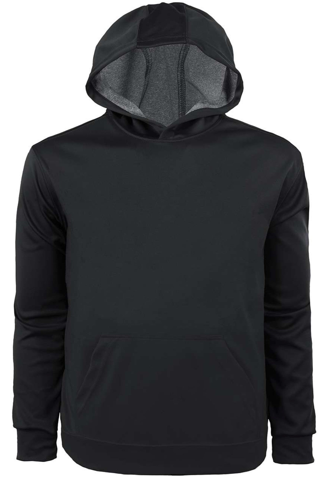 Men’s Bonded Interlock Pullover Hoodie