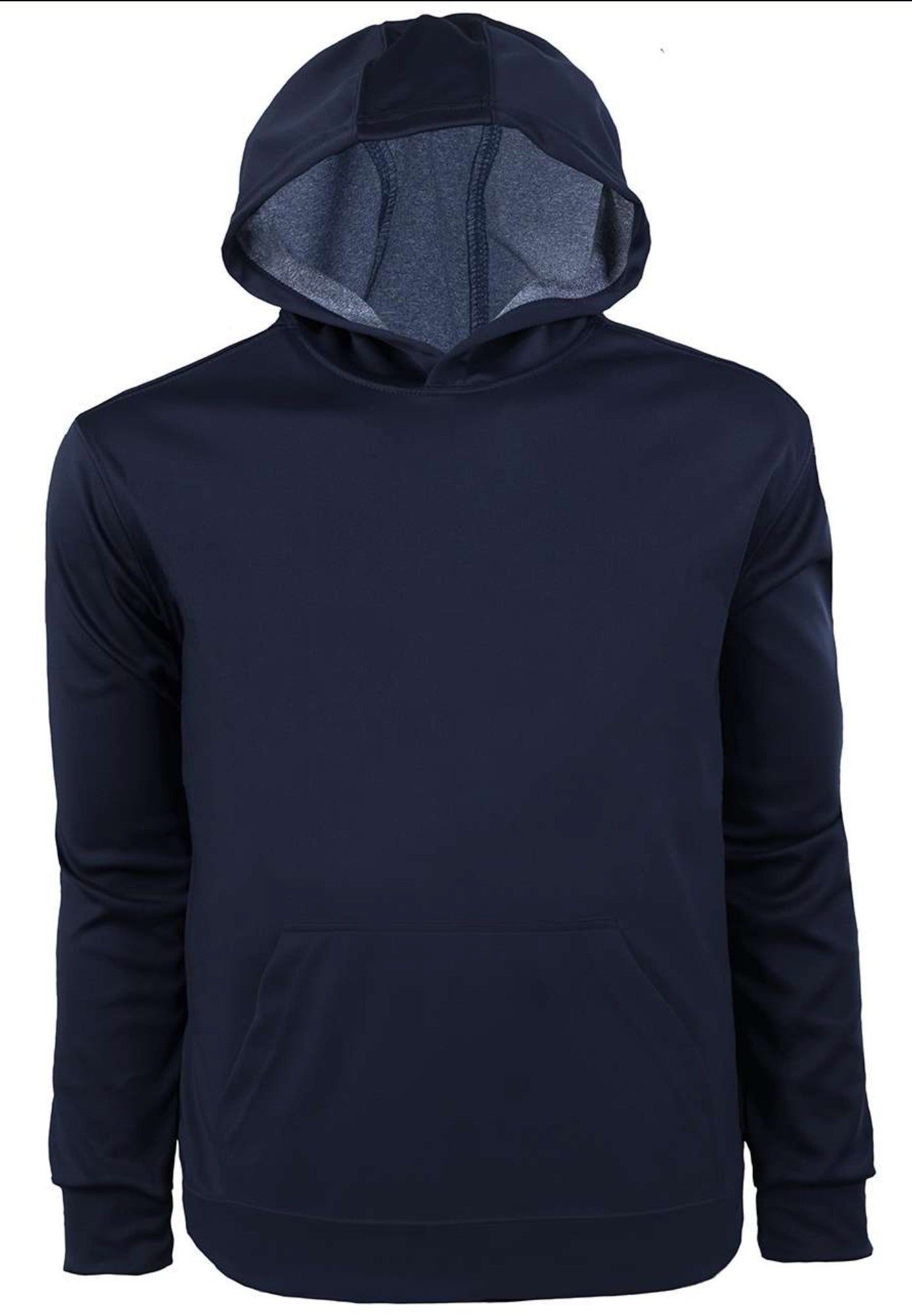 Men’s Bonded Interlock Pullover Hoodie