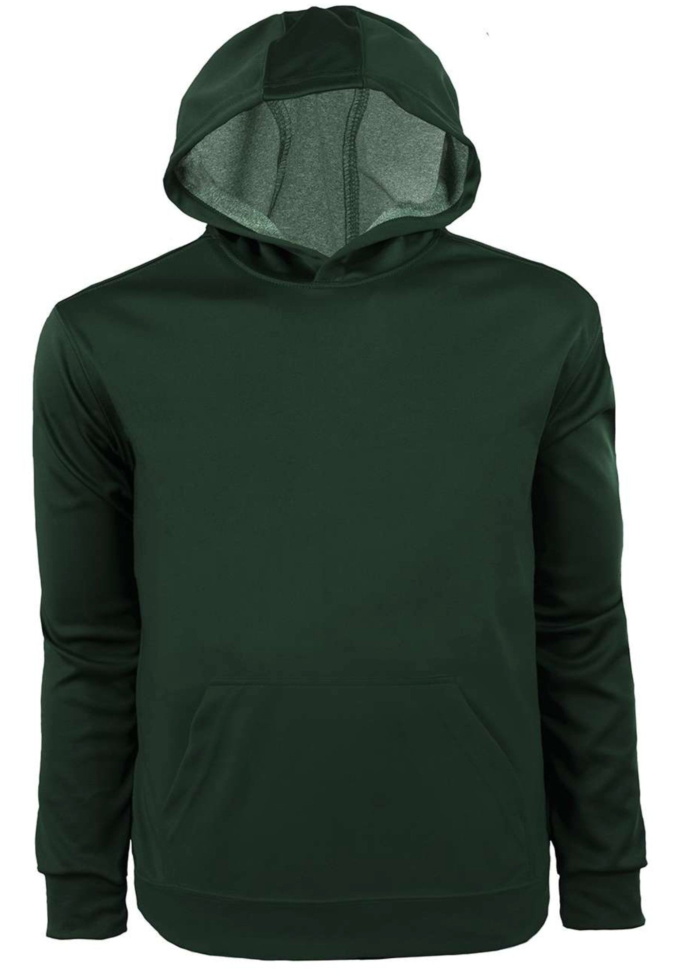 Men’s Bonded Interlock Pullover Hoodie