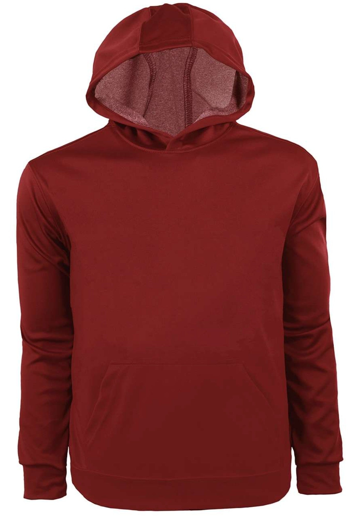 Men’s Bonded Interlock Pullover Hoodie
