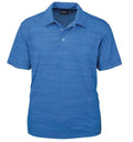Men’s Tiger-Stripe Jersey Polo Shirt
