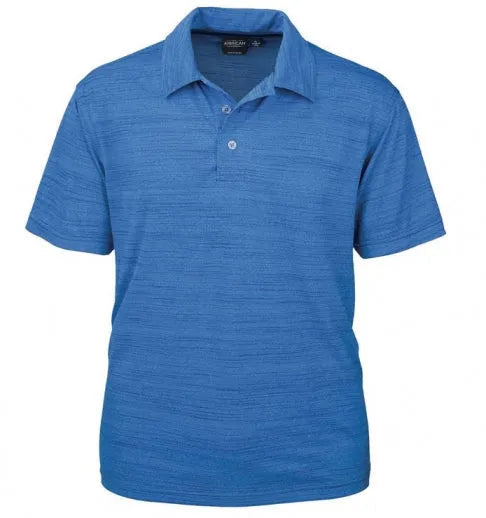 Men’s Tiger-Stripe Jersey Polo Shirt