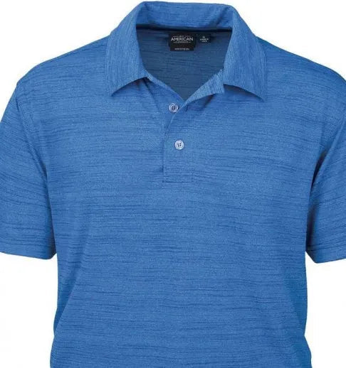 Men’s Tiger-Stripe Jersey Polo Shirt
