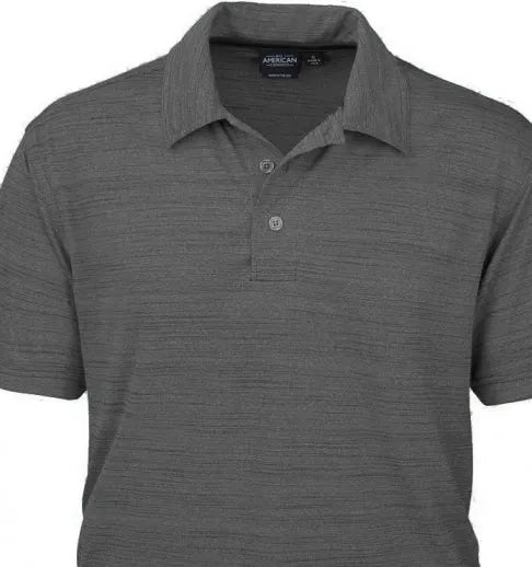 Men’s Tiger-Stripe Jersey Polo Shirt