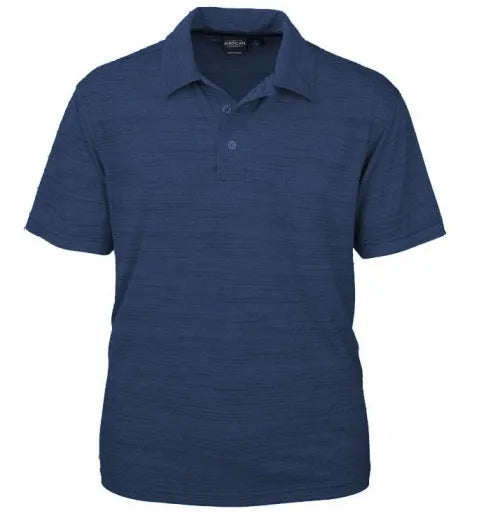 Men’s Tiger-Stripe Jersey Polo Shirt