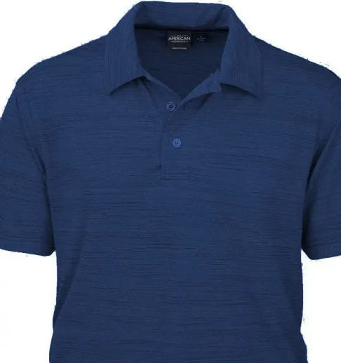 Men’s Tiger-Stripe Jersey Polo Shirt