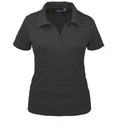 Women’s Tiger Stripe Jersey Polo Shirt