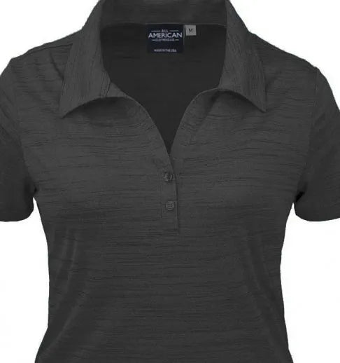 Women’s Tiger Stripe Jersey Polo Shirt