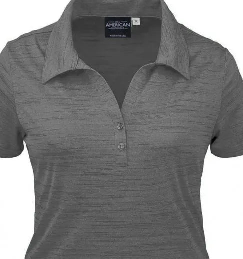 Women’s Tiger Stripe Jersey Polo Shirt