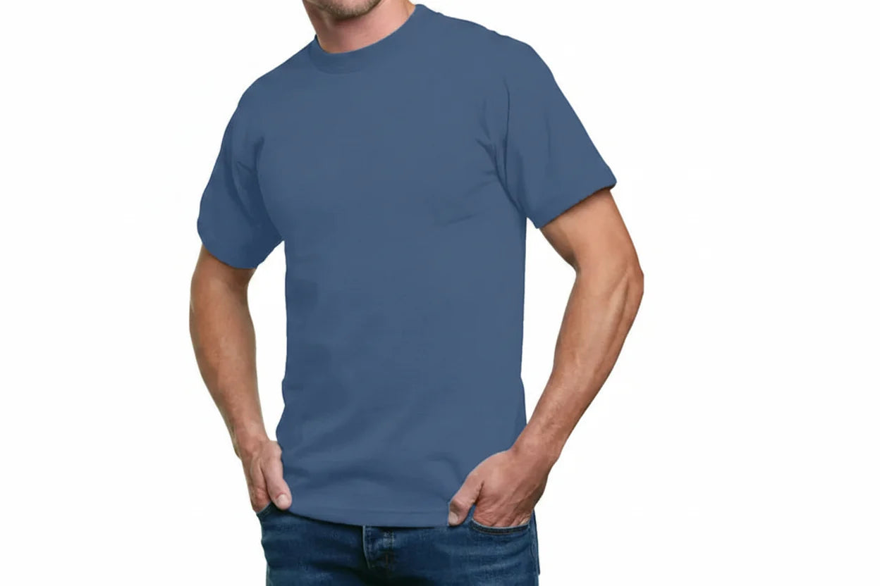 Heavyweight 100% Cotton T-Shirt - Made in USA