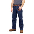 Discontinued Sizes - AA701D - Men's Boot Cut Jean with Gusset - Dark Stonewash