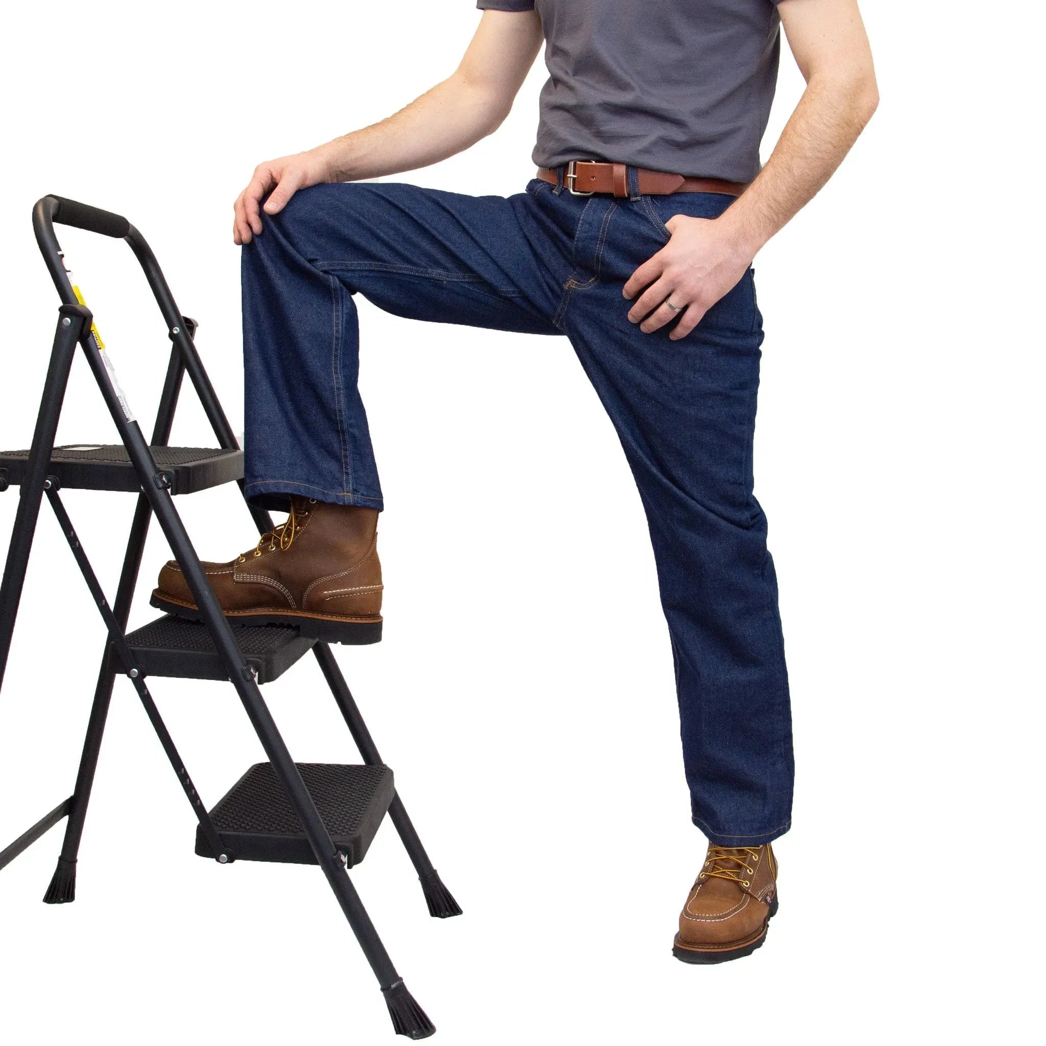 Discontinued Sizes - AA701D - Men's Boot Cut Jean with Gusset - Dark Stonewash