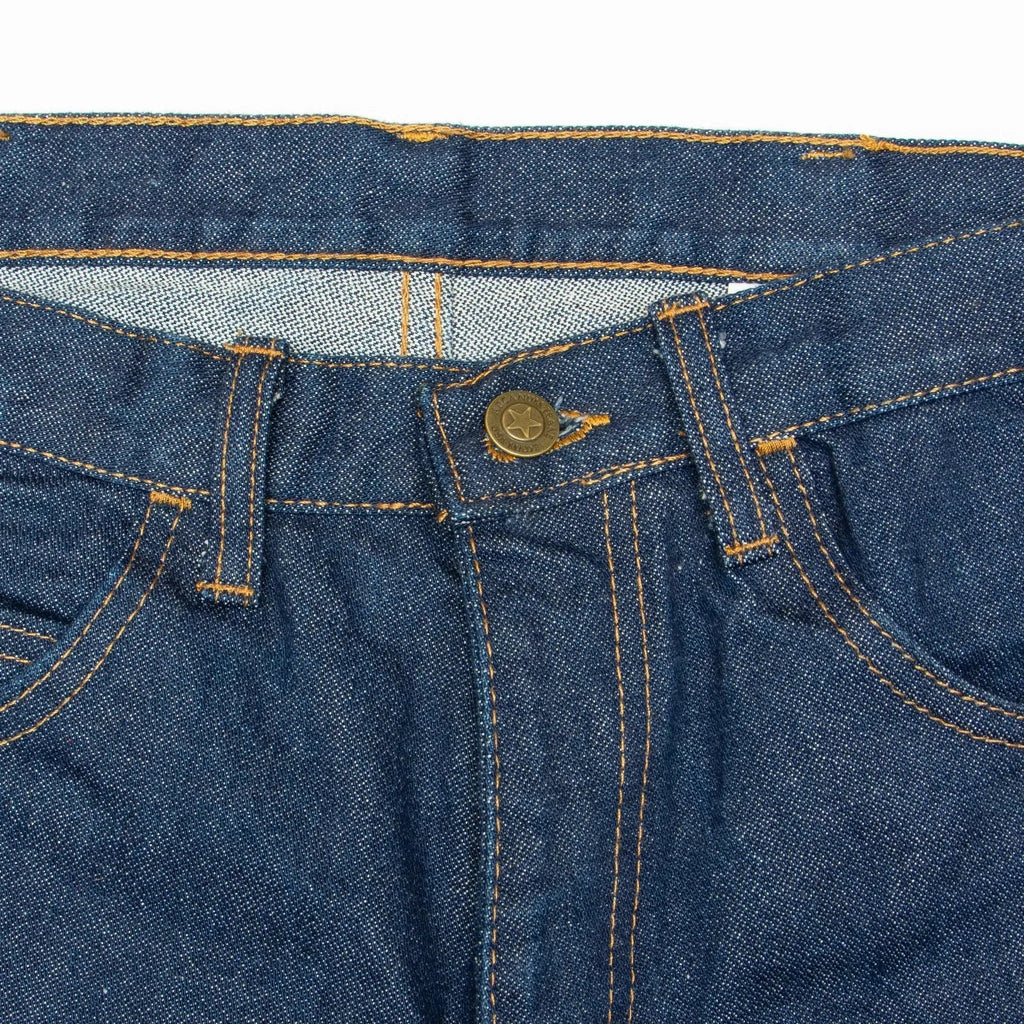 Discontinued Sizes - AA701D - Men's Boot Cut Jean with Gusset - Dark Stonewash