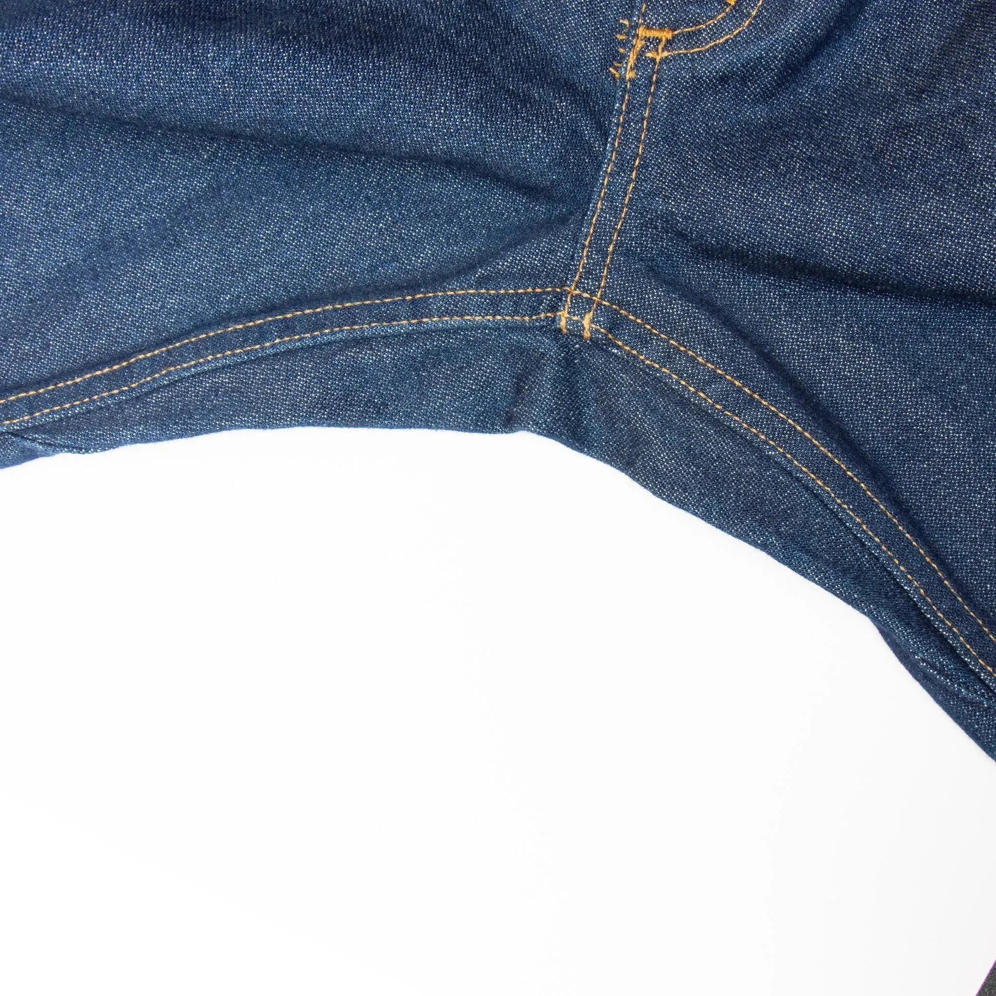 Discontinued Sizes - AA701D - Men's Boot Cut Jean with Gusset - Dark Stonewash