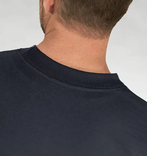 Heavyweight 100% Cotton T-Shirts with Pocket - Made in USA