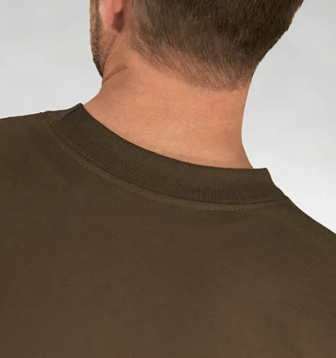 Heavyweight 100% Cotton T-Shirts with Pocket - Made in USA