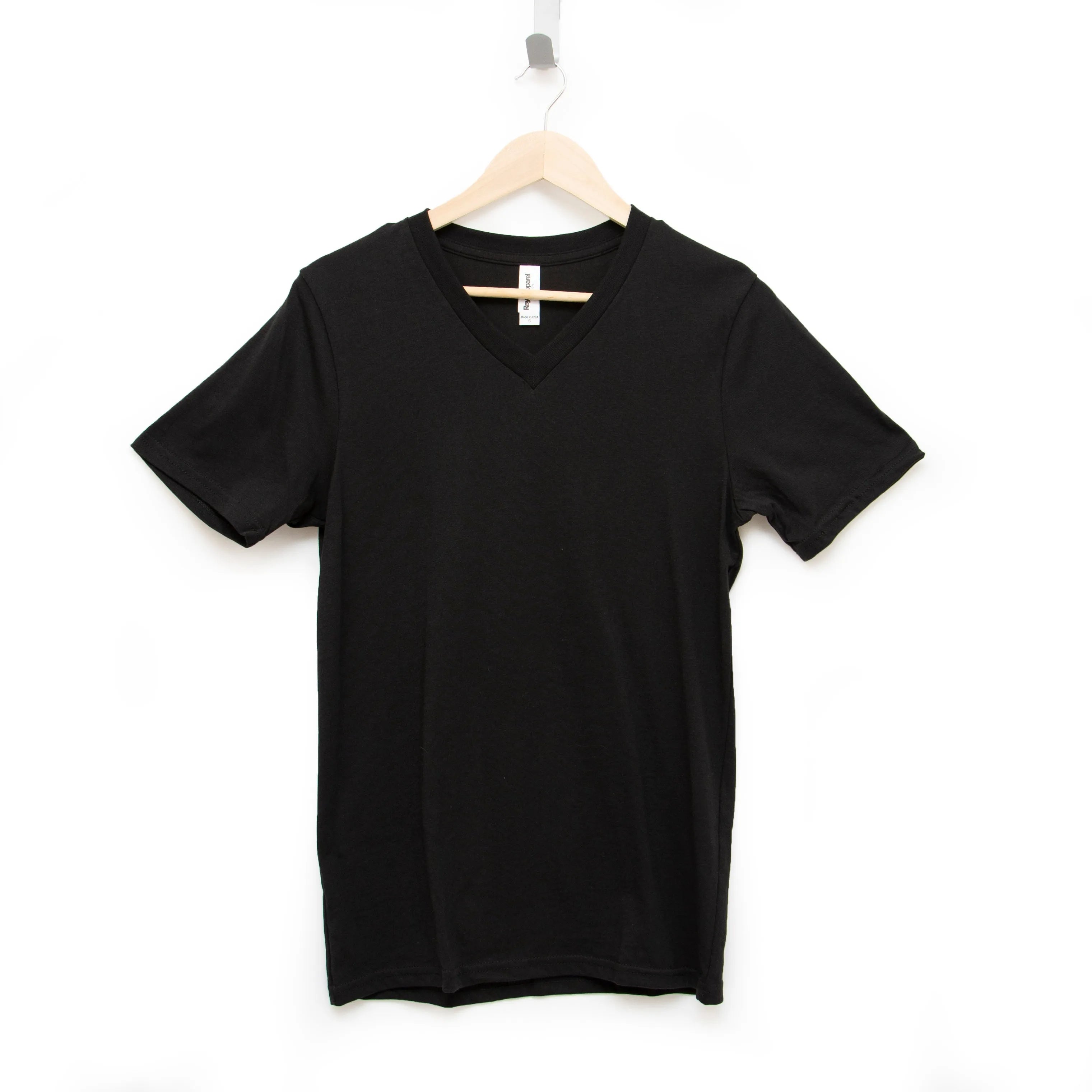 Short Sleeve V-Neck T-Shirt