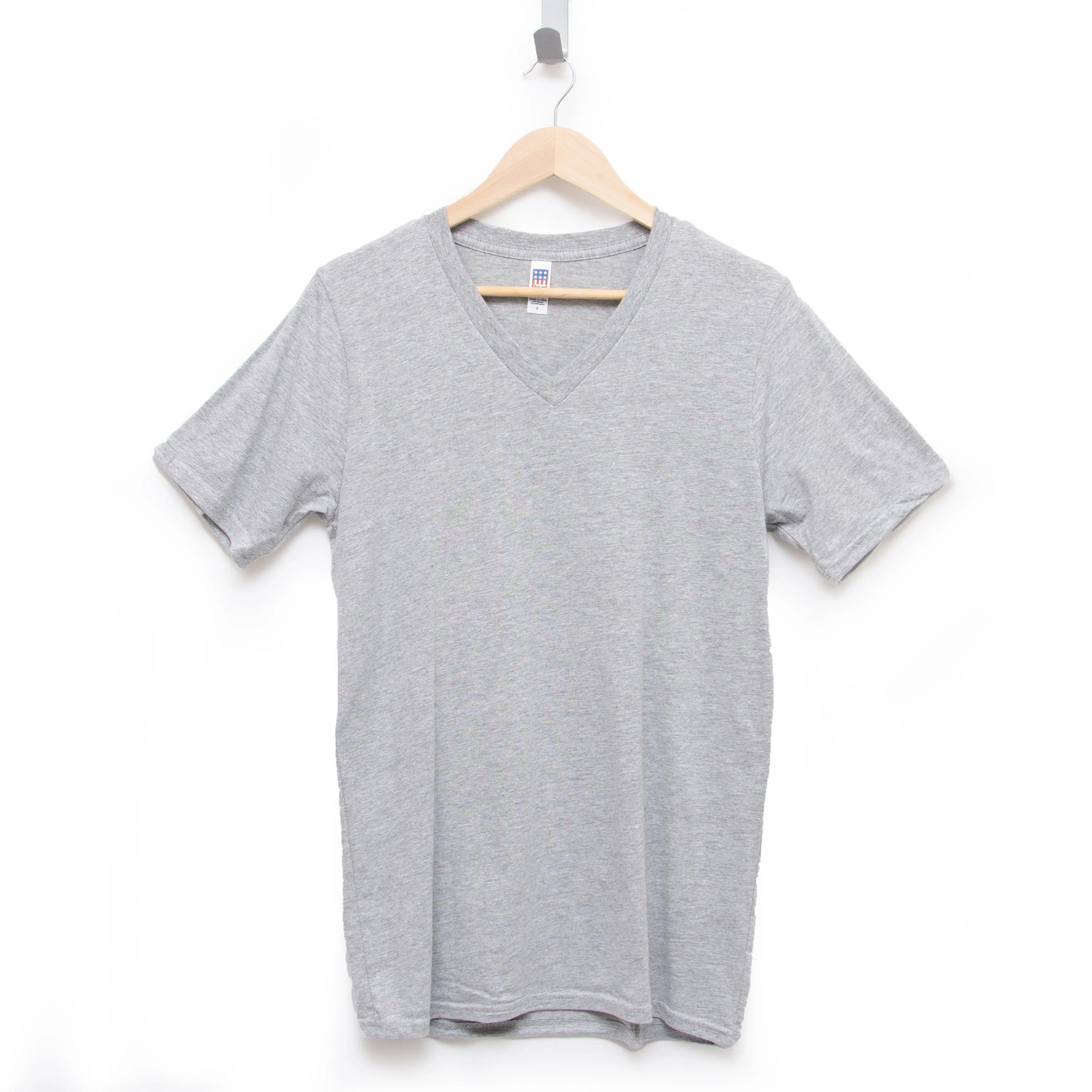 Short Sleeve V-Neck T-Shirt